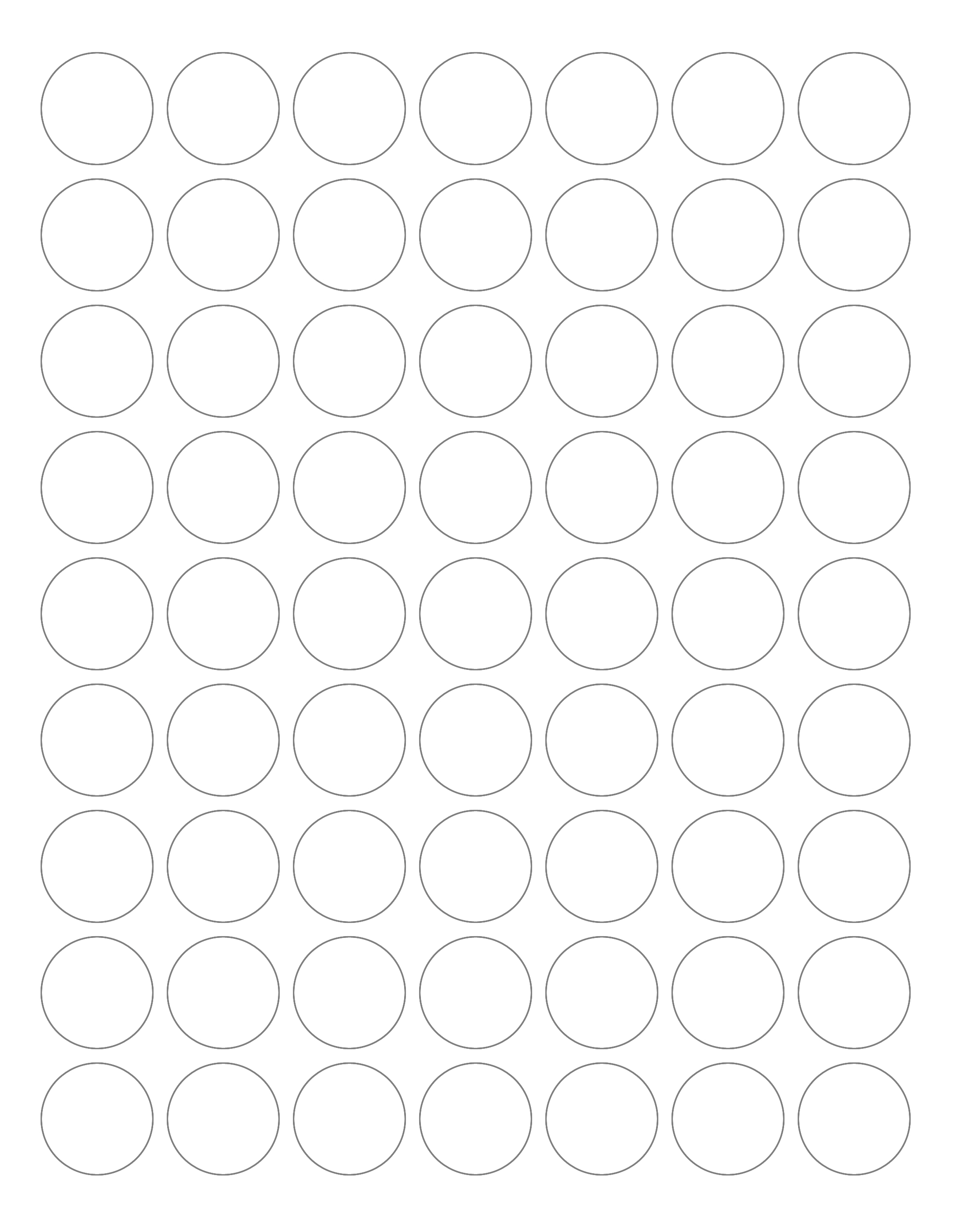 1 In Circle Template from templates.townstix.com
